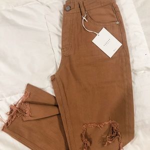 KanCan Norah Wide Leg Jean 3/25 NWT